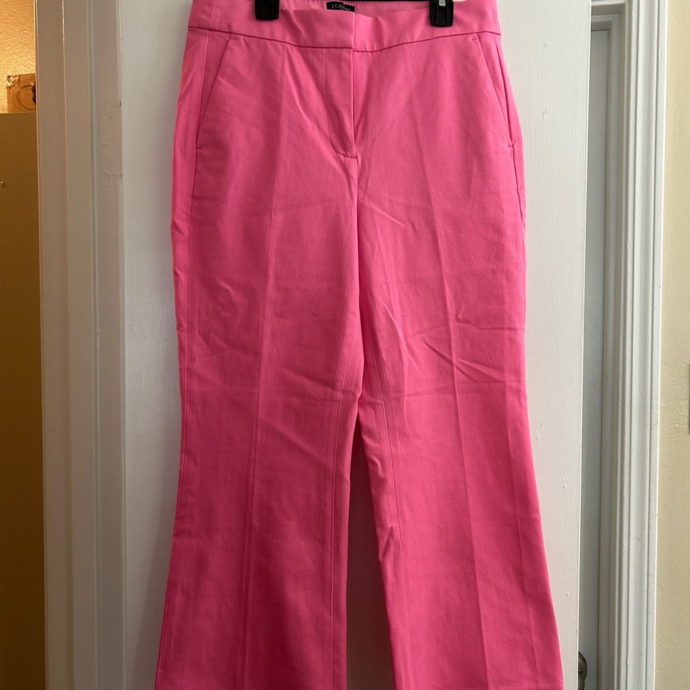✨Hot Pink Statement J Crew Pants✨